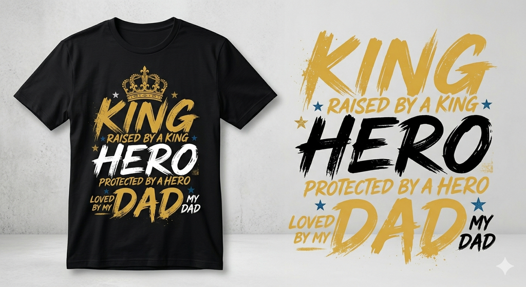 King Hero Dad