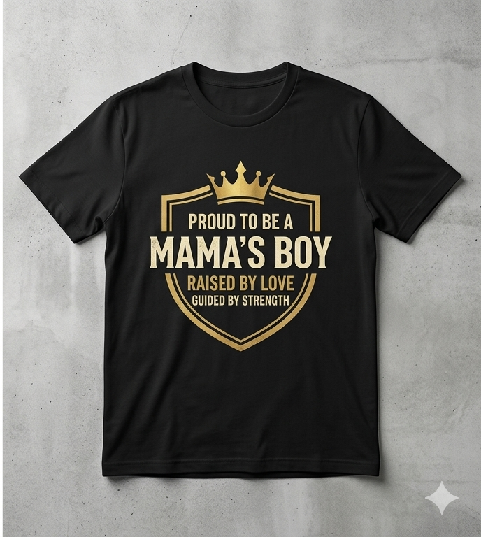 Proud To Be A Mama's Boy