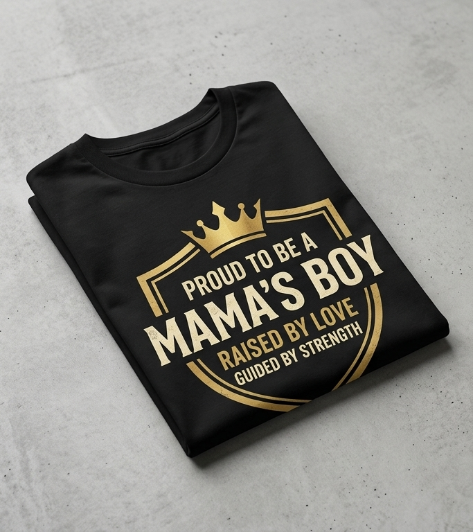 Proud To Be A Mama's Boy