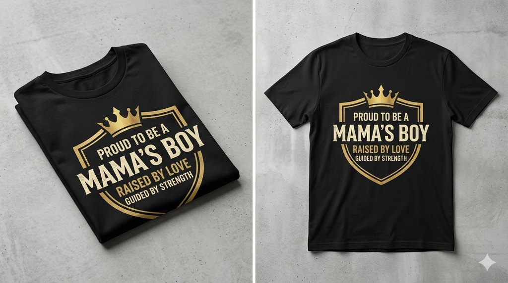 Proud To Be A Mama's Boy